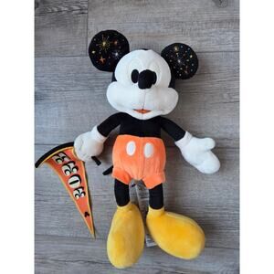 Disney Parks 2023 Mickey Mouse Grand Finale Fireworks 50th Anniversary Plush 14"